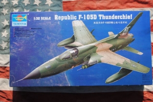 TR02201  Republic F-105D Thunderchief